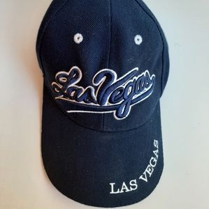 LAS VEGAS CAP VELOUR SNAP BACK